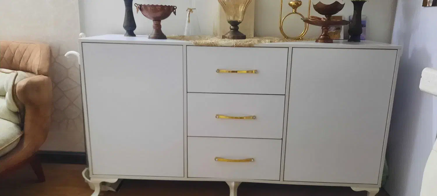 کنسول سفید ام دی اف|بوفه، ویترین، کنسول|تهران, نیکنام|دیوار