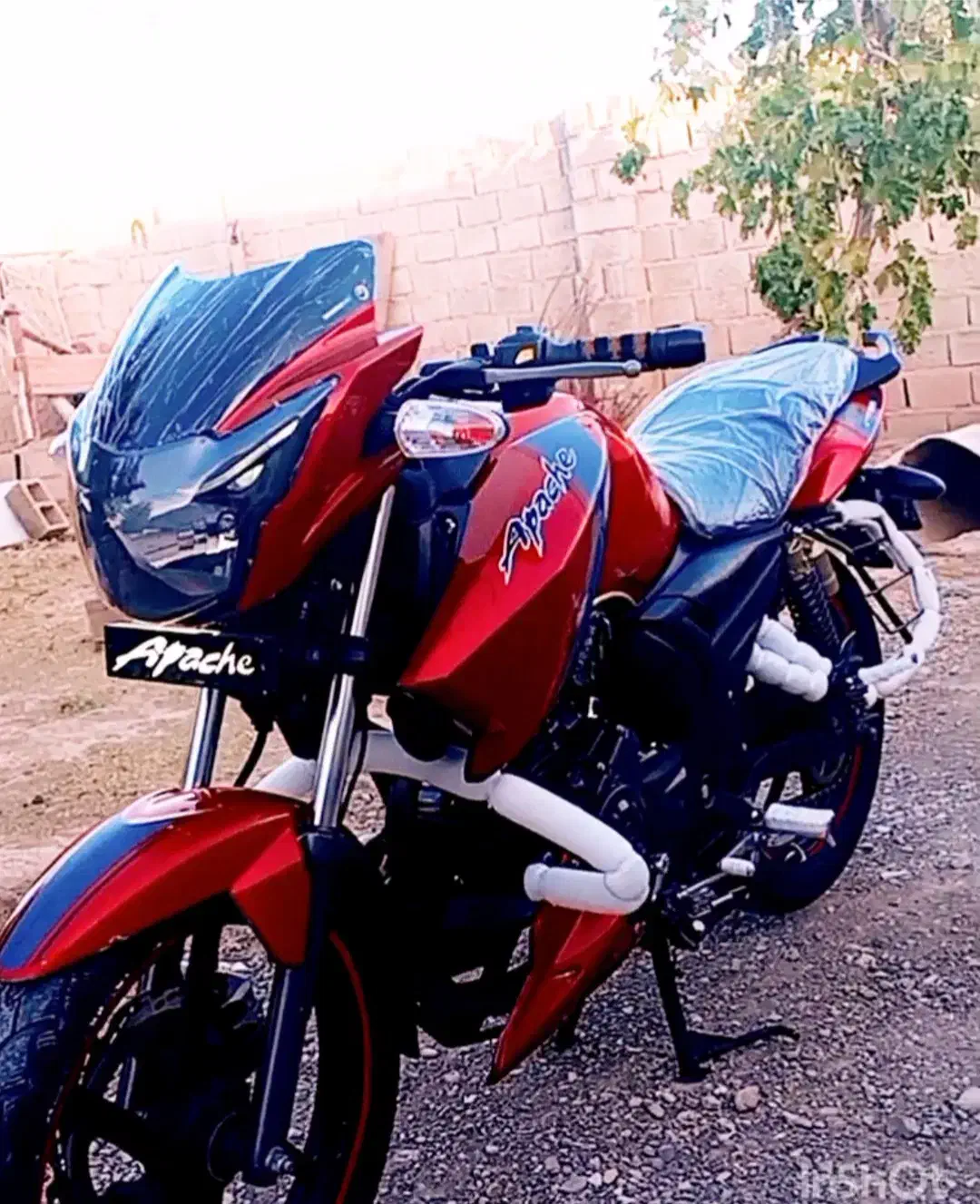 اپاچی درحد|موتورسیکلت|تربت جام, معدآباد|دیوار