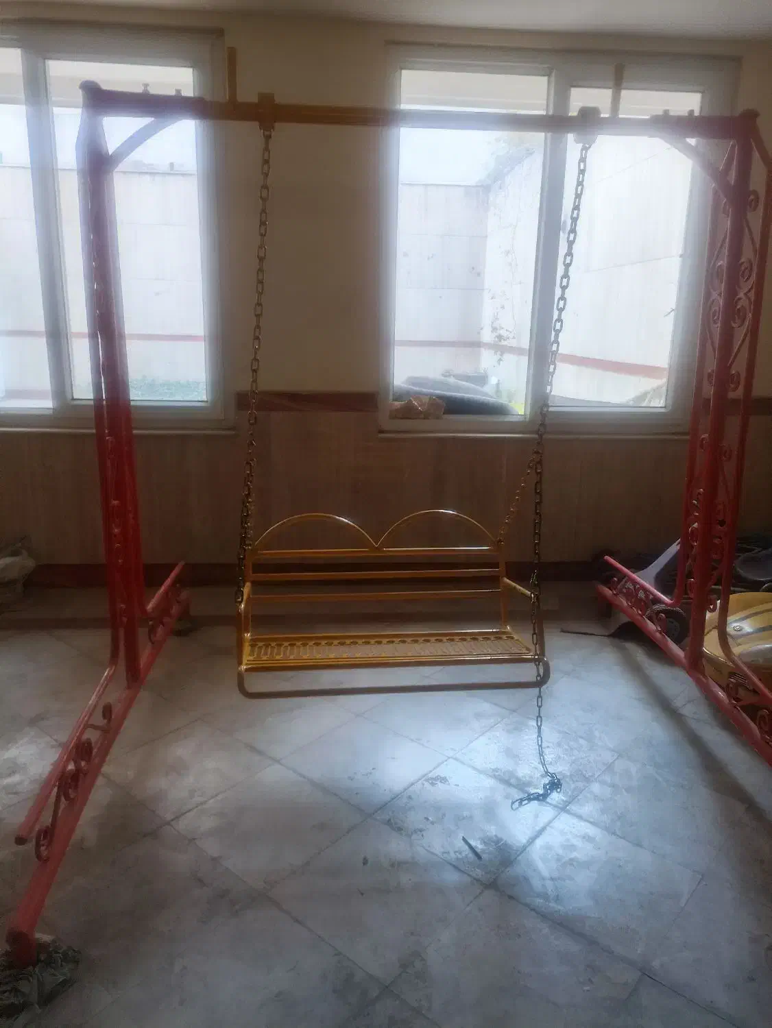 تاب آهنی دونفره|اسباب‌‌بازی|مشهد, فلسطین|دیوار