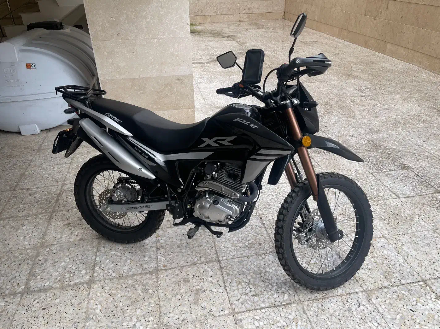 موتور فلات 250xr|موتورسیکلت|آستانه اشرفیه, |دیوار