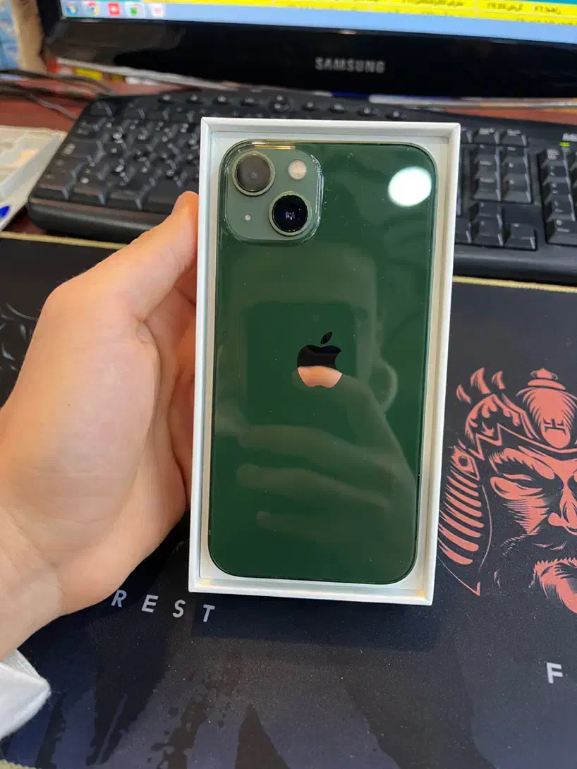 آیفون ۱۳ نرمال|موبایل|تهران, شهرک غرب|دیوار