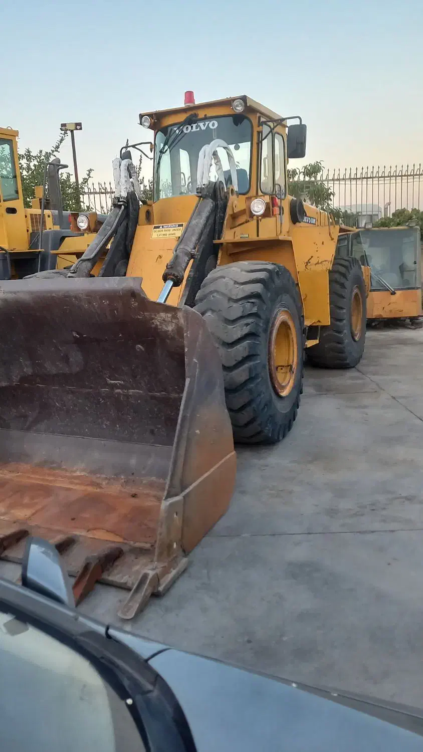 لودر ولوو|خودرو سنگین|فشاپویه, |دیوار