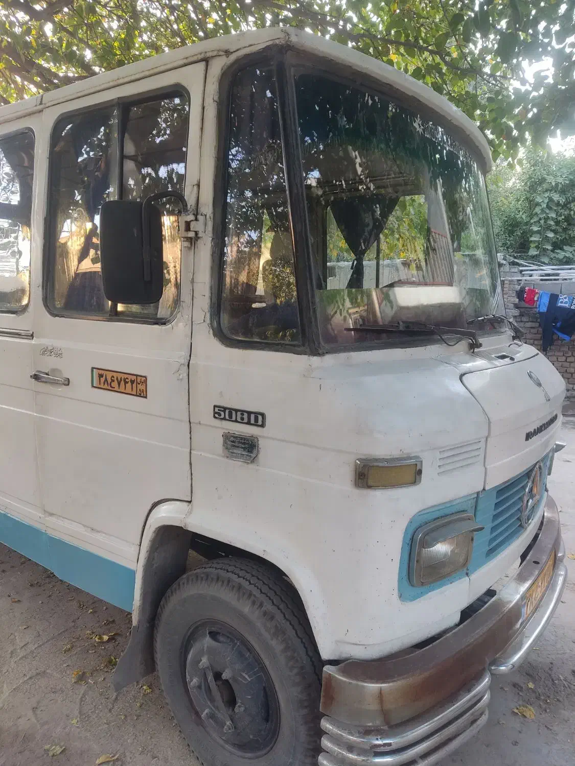 مینی بوس بنز|خودرو سنگین|مشهد, هفده شهریور|دیوار