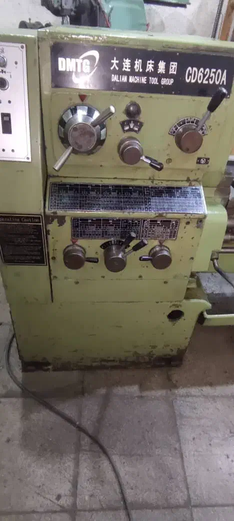 تراش  دو متر دالیان|ماشین‌آلات صنعتی|باقرشهر, |دیوار