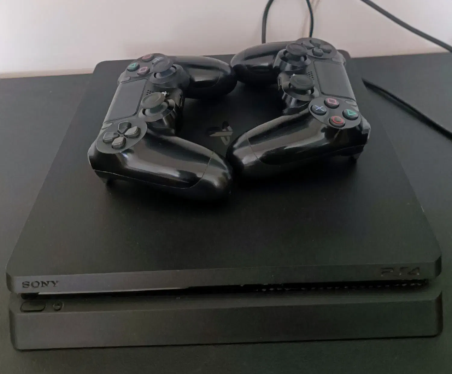 کنسول بازی ps4 slim|کنسول، بازی ویدئویی و آنلاین|اهواز, سپیدار|دیوار