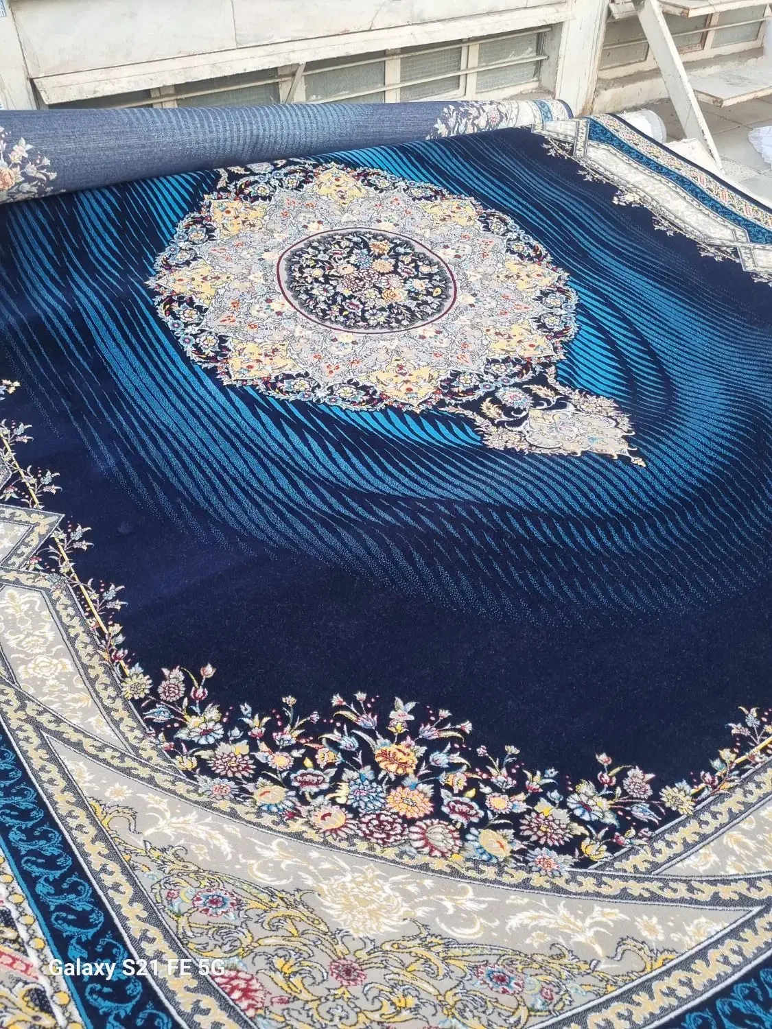 ۴تخته فرش ۱۲متری اصل ۷۰۰شانه تراکم ۲۵۵۰|فرش|کرج, آق تپه|دیوار