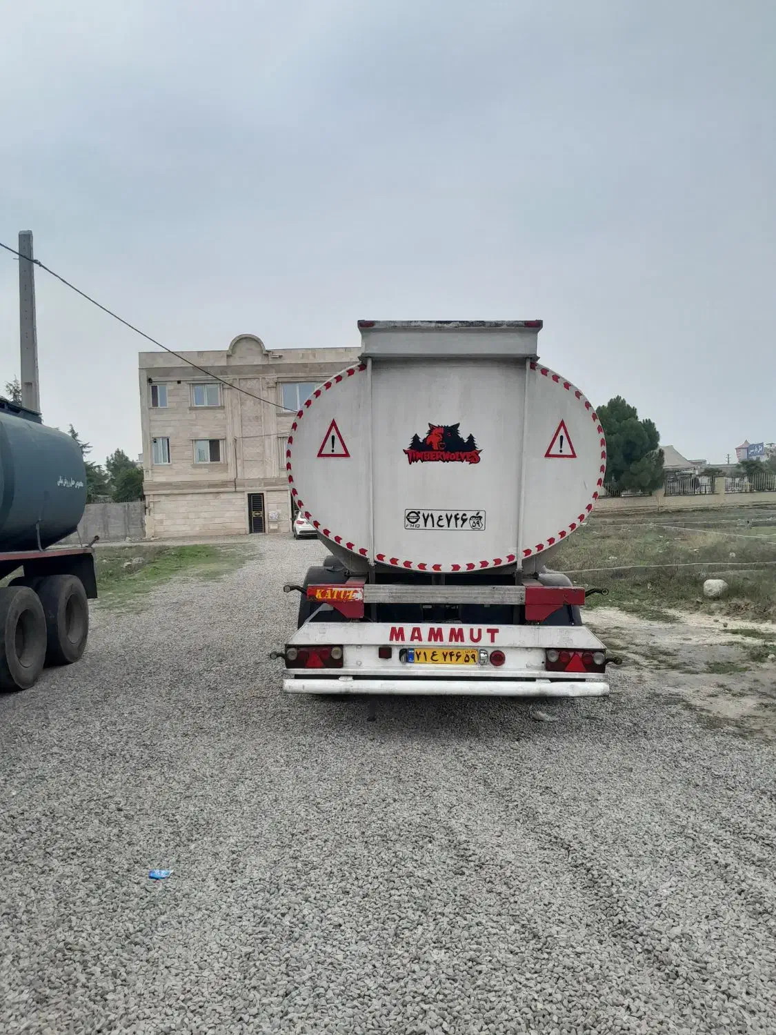 تیغه تانکر ماموت مدل۹۴|قطعات یدکی و لوازم جانبی|گرگان, |دیوار