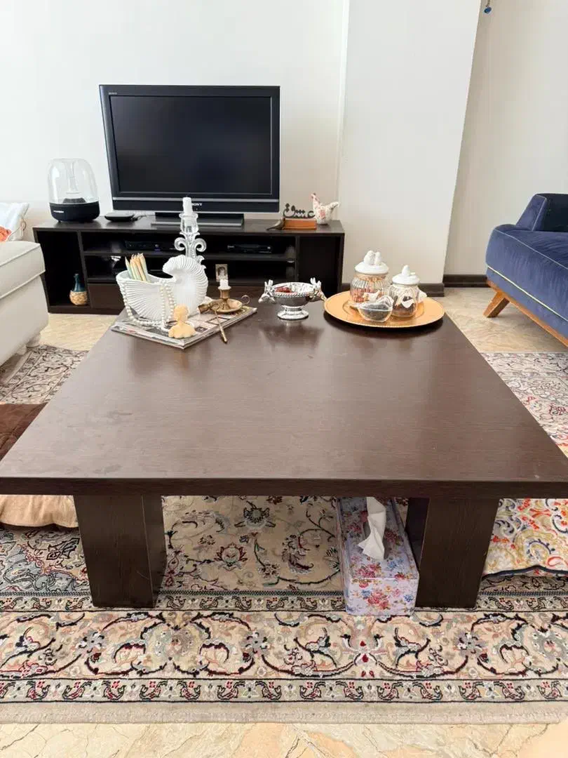 میز وسط جلو مبلی|مبلمان خانگی و میز عسلی|تنکابن, |دیوار