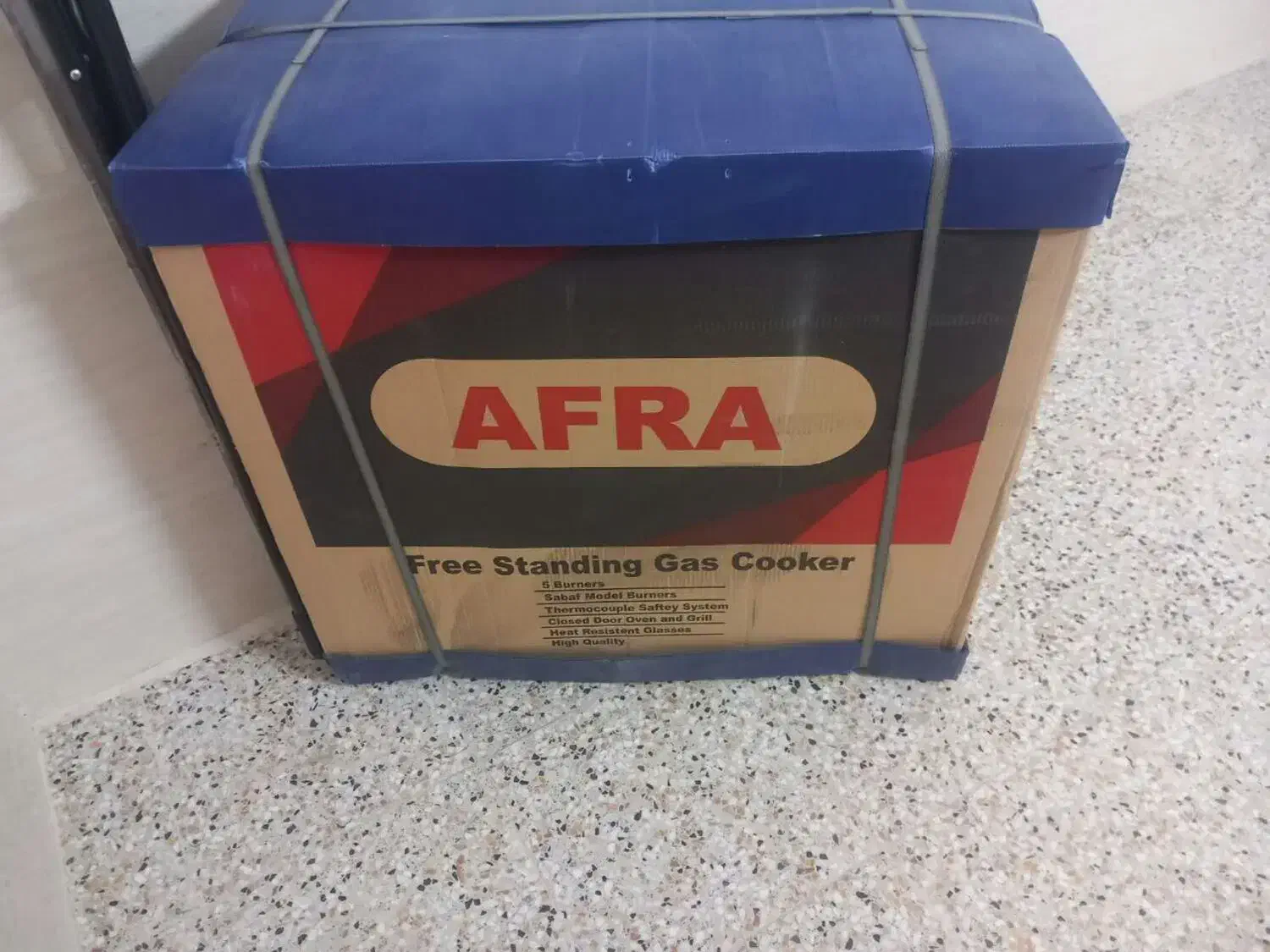 اجاق گاز فر دار اکبند|اجاق گاز و لوازم برقی پخت‌وپز|کوهپایه, |دیوار