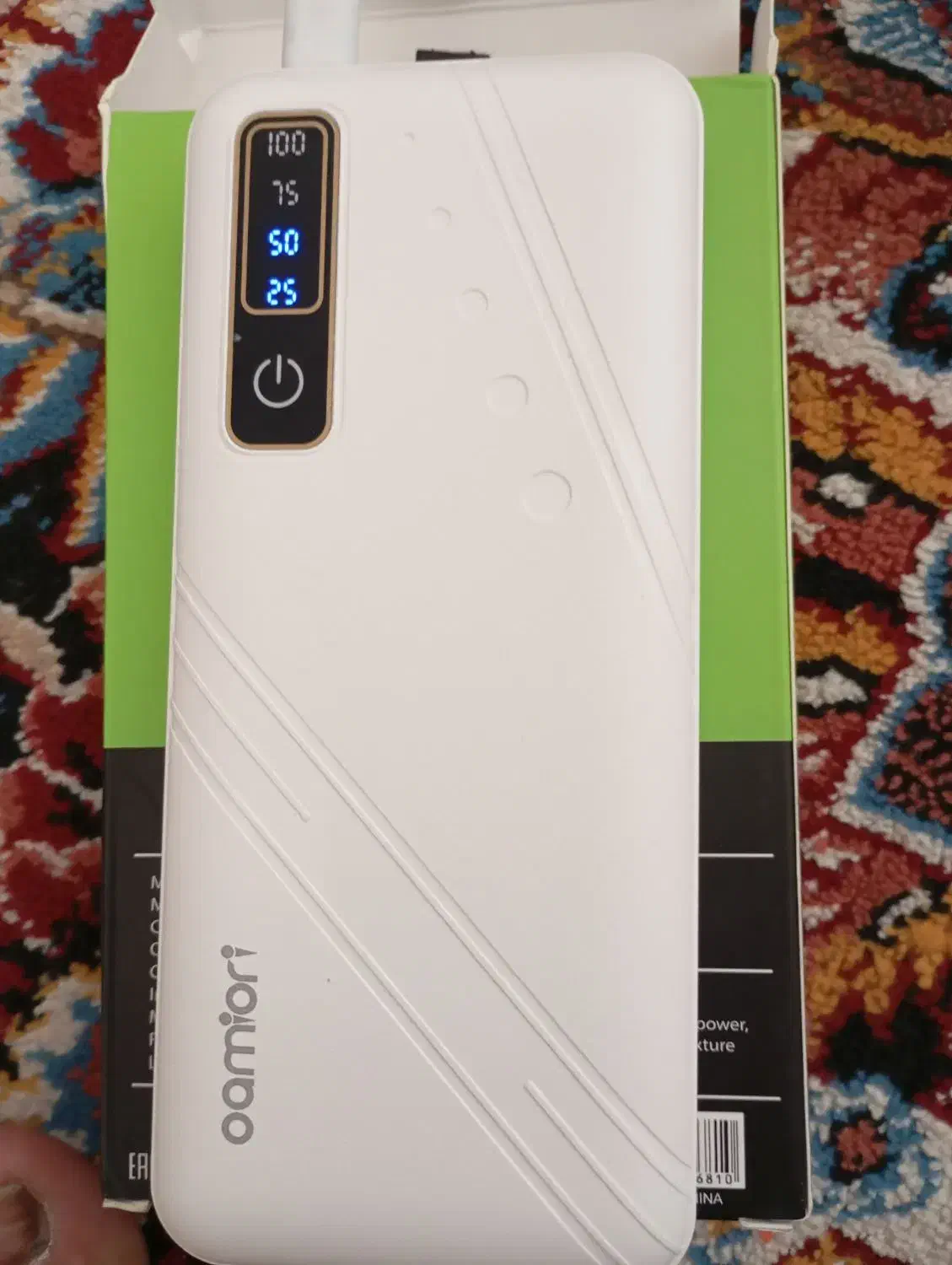 پاوربانک ۴۰ هزار|لوازم جانبی موبایل و تبلت|قم, علی آباد سعدگان|دیوار