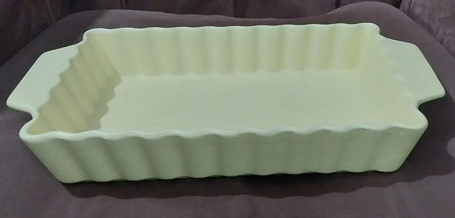 تابه رنگی سرامیکی|ظروف سرو و پذیرایی|شیراز, بازار|دیوار