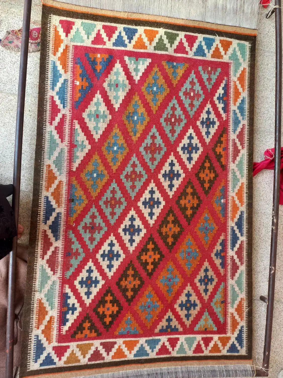 گلیم۳/۶۰۰/۰۰۰تومان|گلیم، جاجیم، گبه|یاسوج, |دیوار