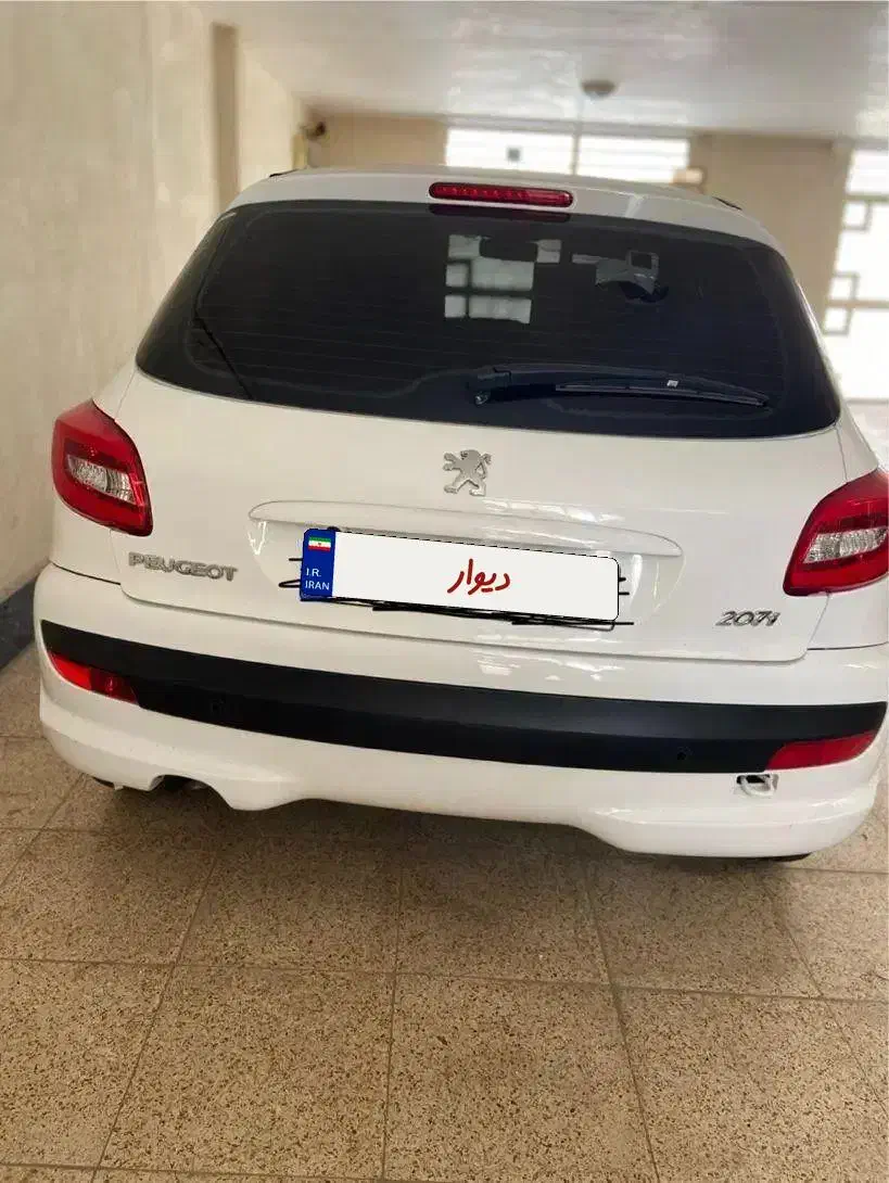 فروش پژو ۲۰۷i TU3|خودرو سواری و وانت|اردبیل, |دیوار