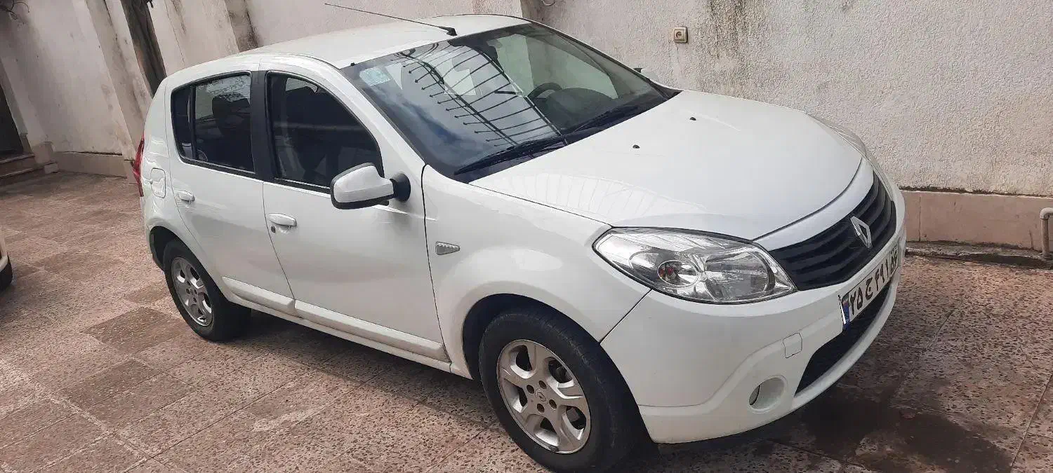 ساندرو مدل 97 اتومات|خودرو سواری و وانت|رشت, لاکان|دیوار