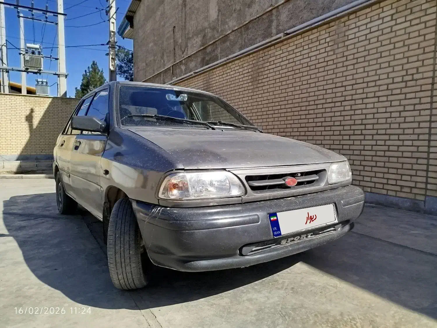 پراید مدل 90|خودرو سواری و وانت|محمدشهر, جعفرآباد|دیوار