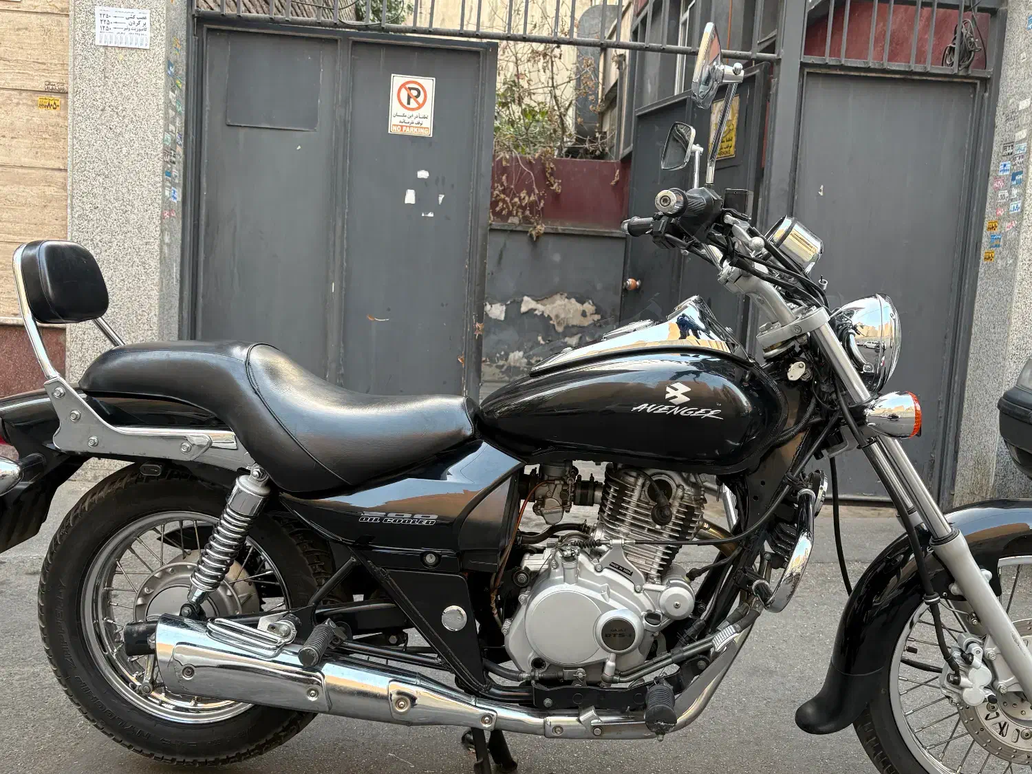 موتور باجاج ادونجر۲۰۰سی سی صفر کیلومتر|موتورسیکلت|تهران, سلسبیل شمالی|دیوار