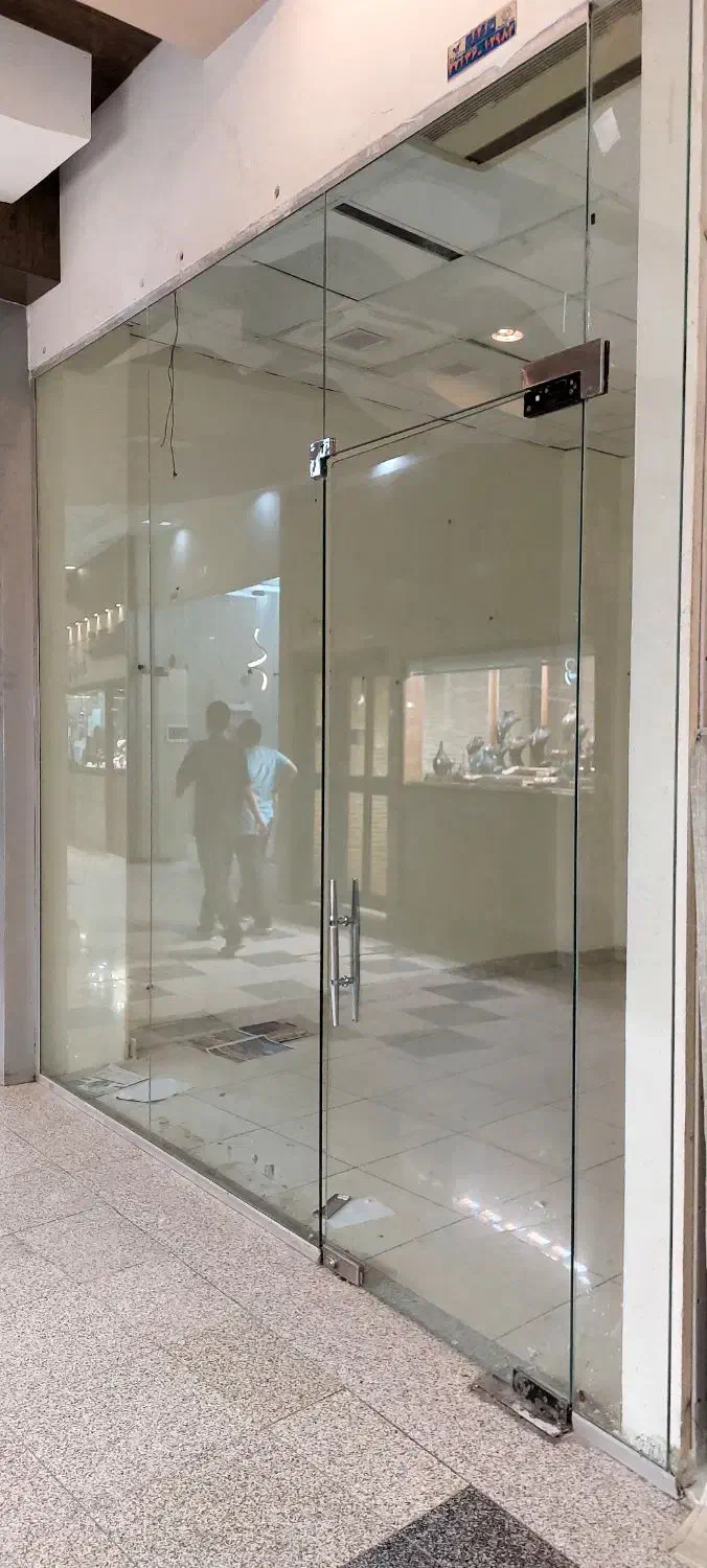 درب شیشه ای  سکوریتی|مصالح و تجهیزات ساختمان|رفسنجان, |دیوار