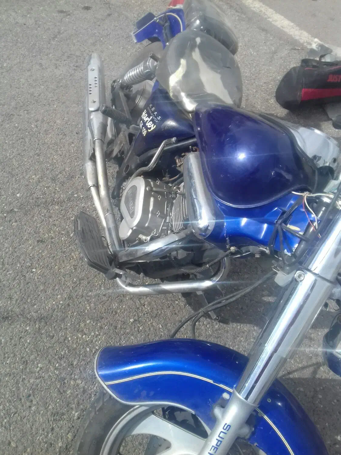 هارلی 150|موتورسیکلت|همدان, |دیوار