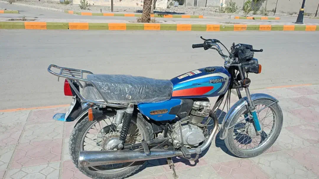موتورسیکلت125مدل93لیفان|موتورسیکلت|پارود, |دیوار