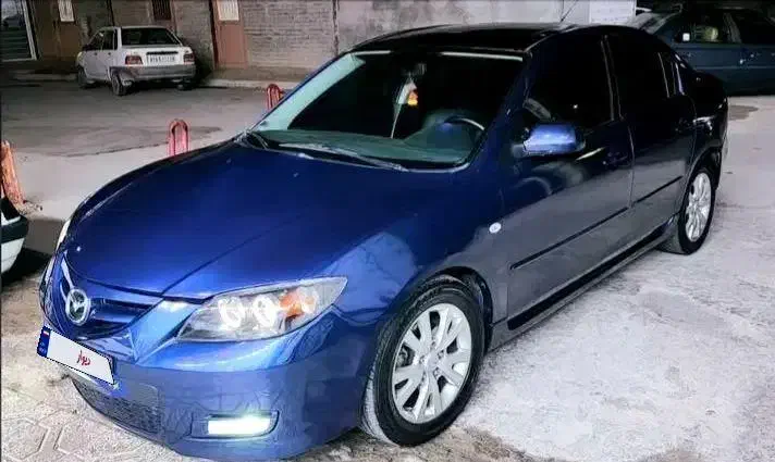 مزدا3تیپ۳دوررنگ فقط بخاطر زیبایی رنگ کردم|خودرو سواری و وانت|شیروان (خراسان), |دیوار