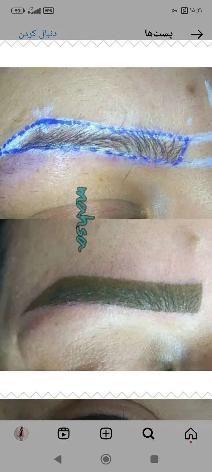 تتو تخصصی بدن و صورت و کاشت مژه موقت|خدمات آرایشگری و زیبایی|تهران, اتابک|دیوار