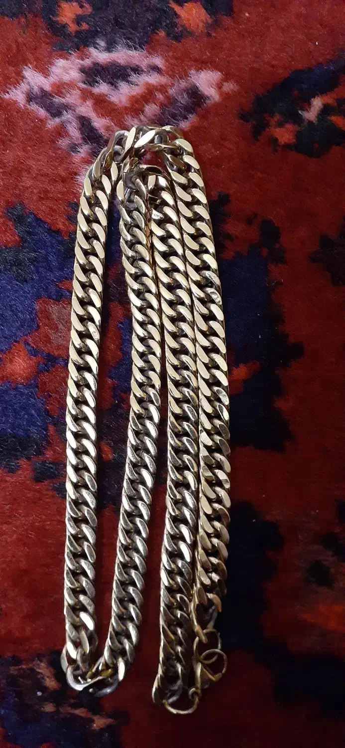 زنجیر کارتیه استیل|جواهرات|زنجان, |دیوار