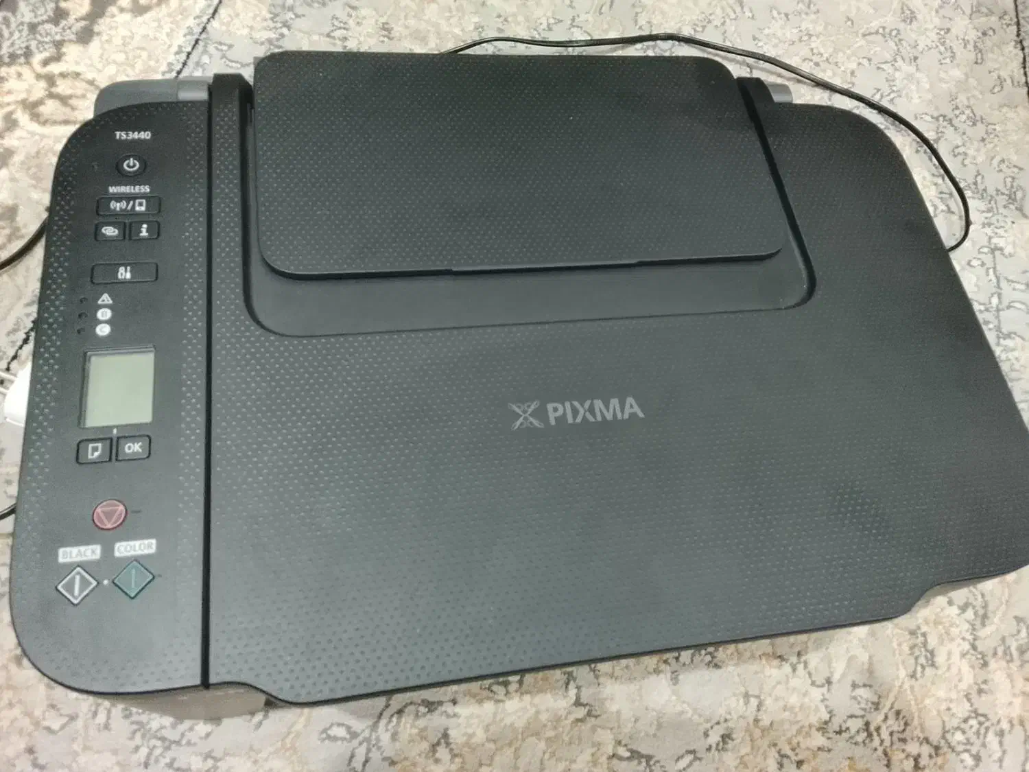 دستگاه چاپ گر جوهر افشان مدل Ts3440|پرینتر، اسکنر، کپی، فکس|اهواز, پردیس|دیوار