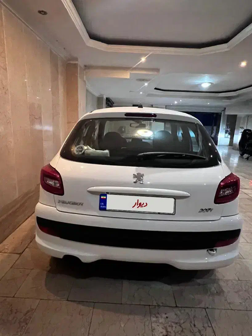 پژو۲۰۷پانا دنده۱۴۰۳فول|خودرو سواری و وانت|تهران, شهرک پرواز|دیوار