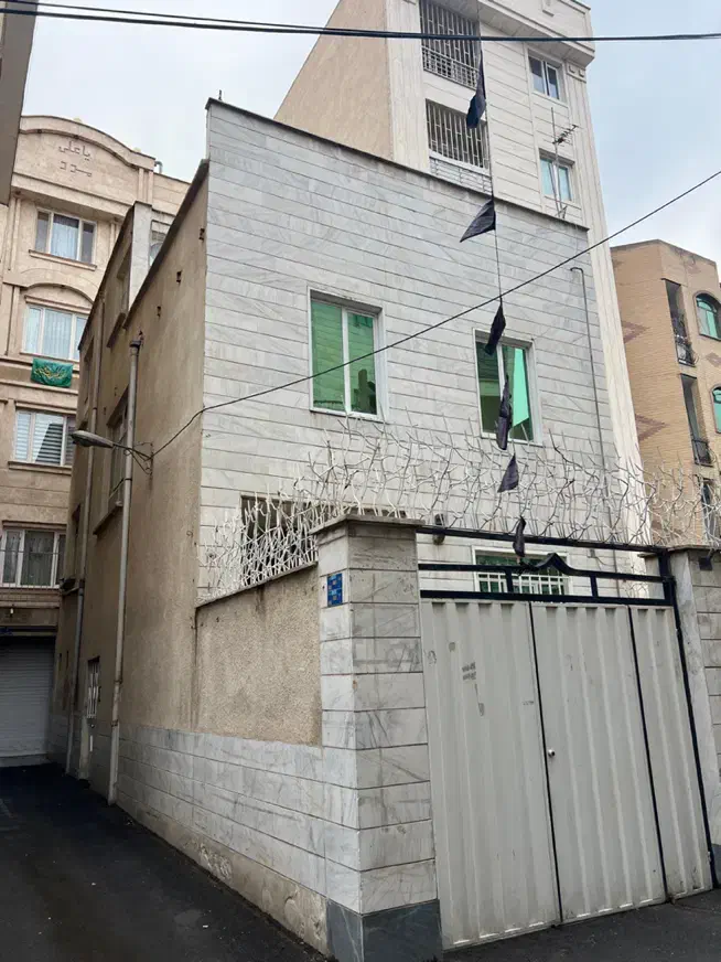 ۸۵متر کلنگی،تمیز قابل سکونت و دارای پارکینگ|فروش زمین و ملک کلنگی|تهران, سلیمانی|دیوار
