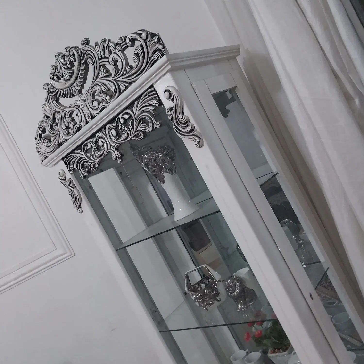 مبل با جلو مبلی و بوفه|مبلمان خانگی و میز عسلی|میاندوآب, |دیوار