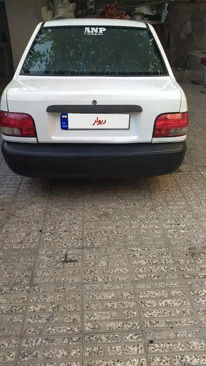 ماشین پراید مدل 92سالم شاسی پلمپ|خودرو سواری و وانت|گالیکش, |دیوار