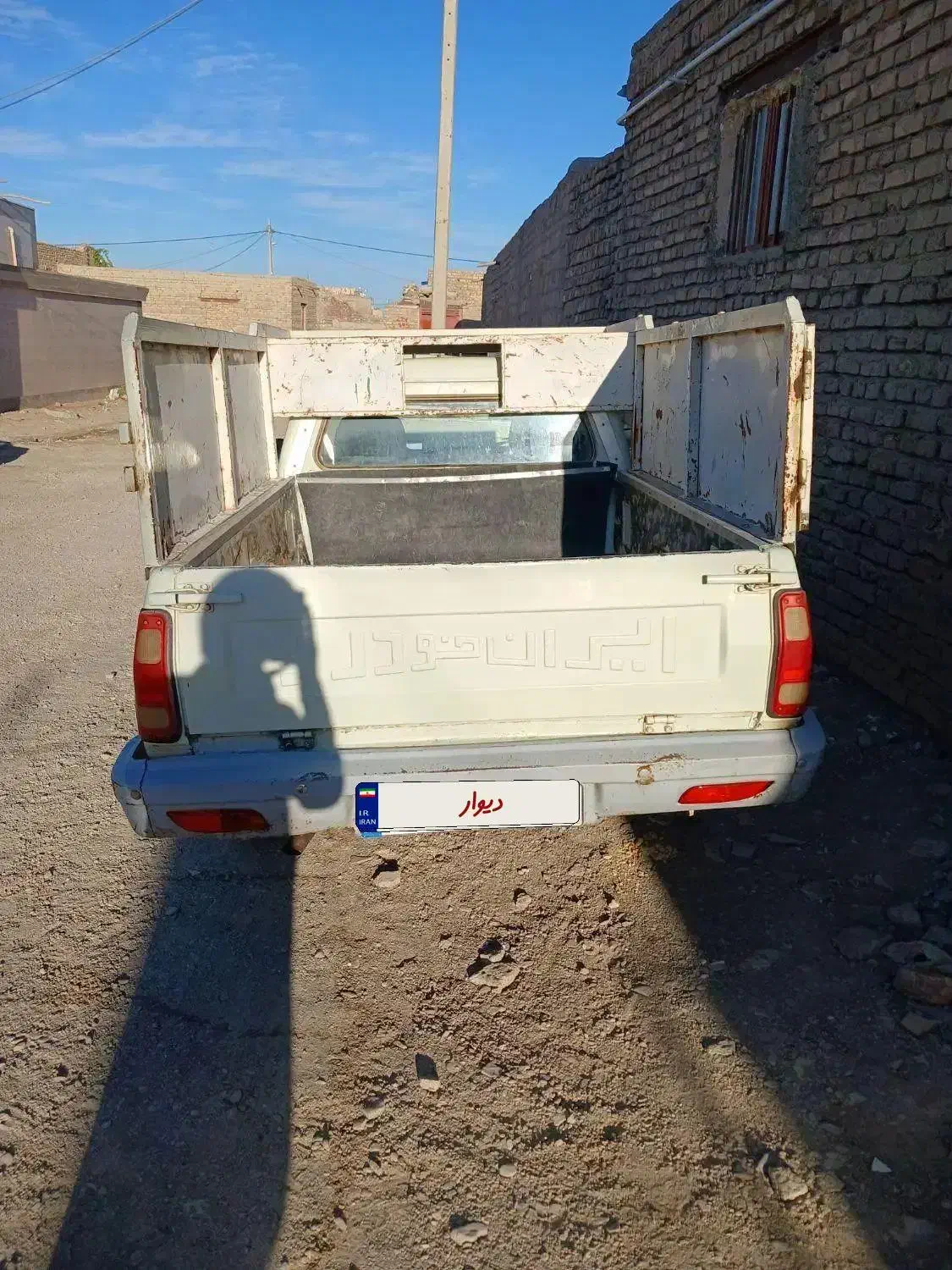 پیکان وانت مدل 93|خودرو سواری و وانت|زابل, |دیوار