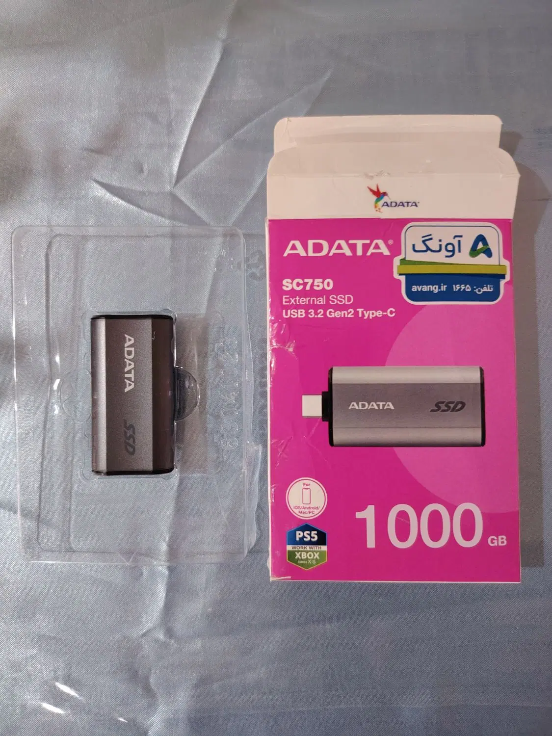 هارد  ssd adata|قطعات و لوازم جانبی رایانه|تهران, شهرک آسمان|دیوار