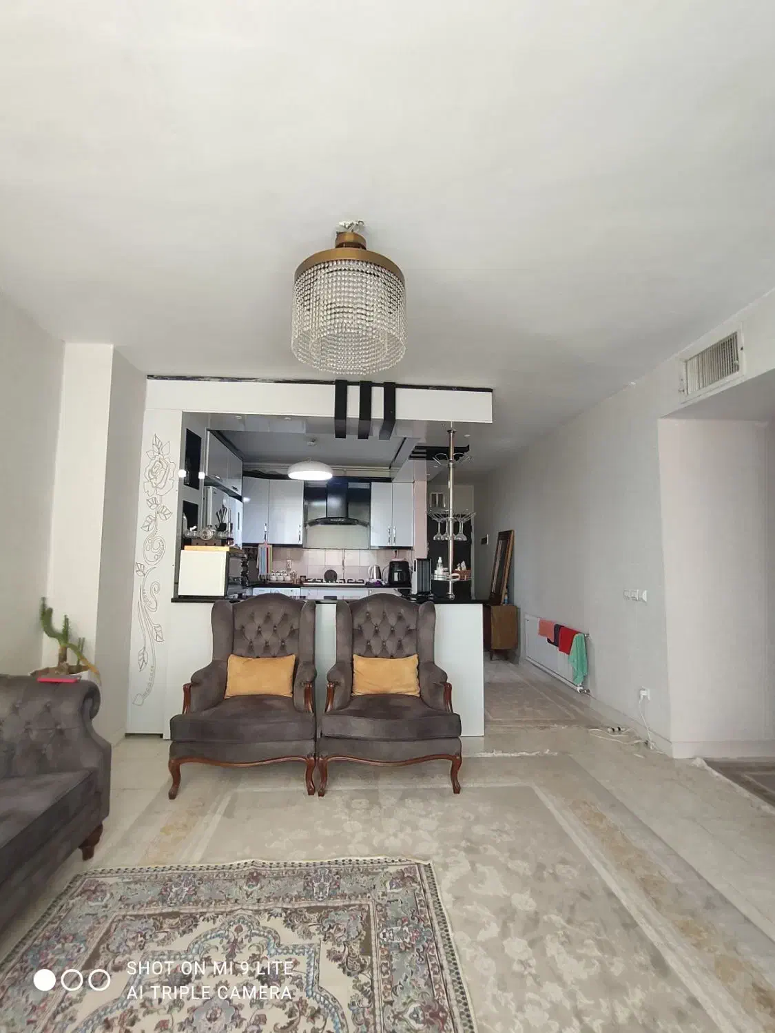 ۷۶ متری تمیز|فروش آپارتمان|مهاجران, |دیوار