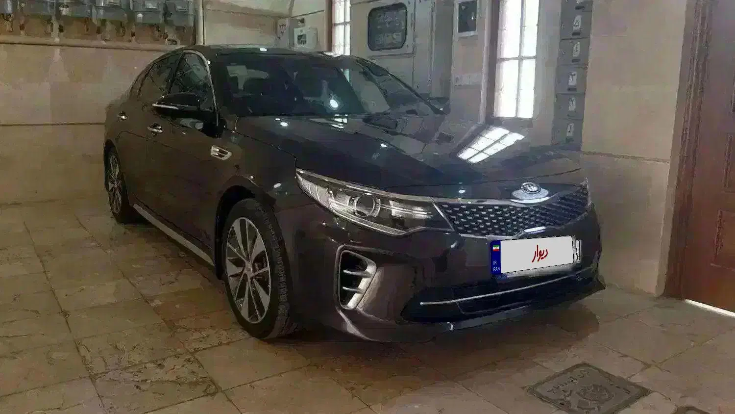 اپتیما GT Line مدل ۲۰۱۶ شرکتی کم کار و تمیز|خودرو سواری و وانت|مشهد, آزادشهر|دیوار