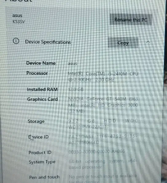 لپ تاپ ایسوس|رایانه همراه|شهرکرد, |دیوار