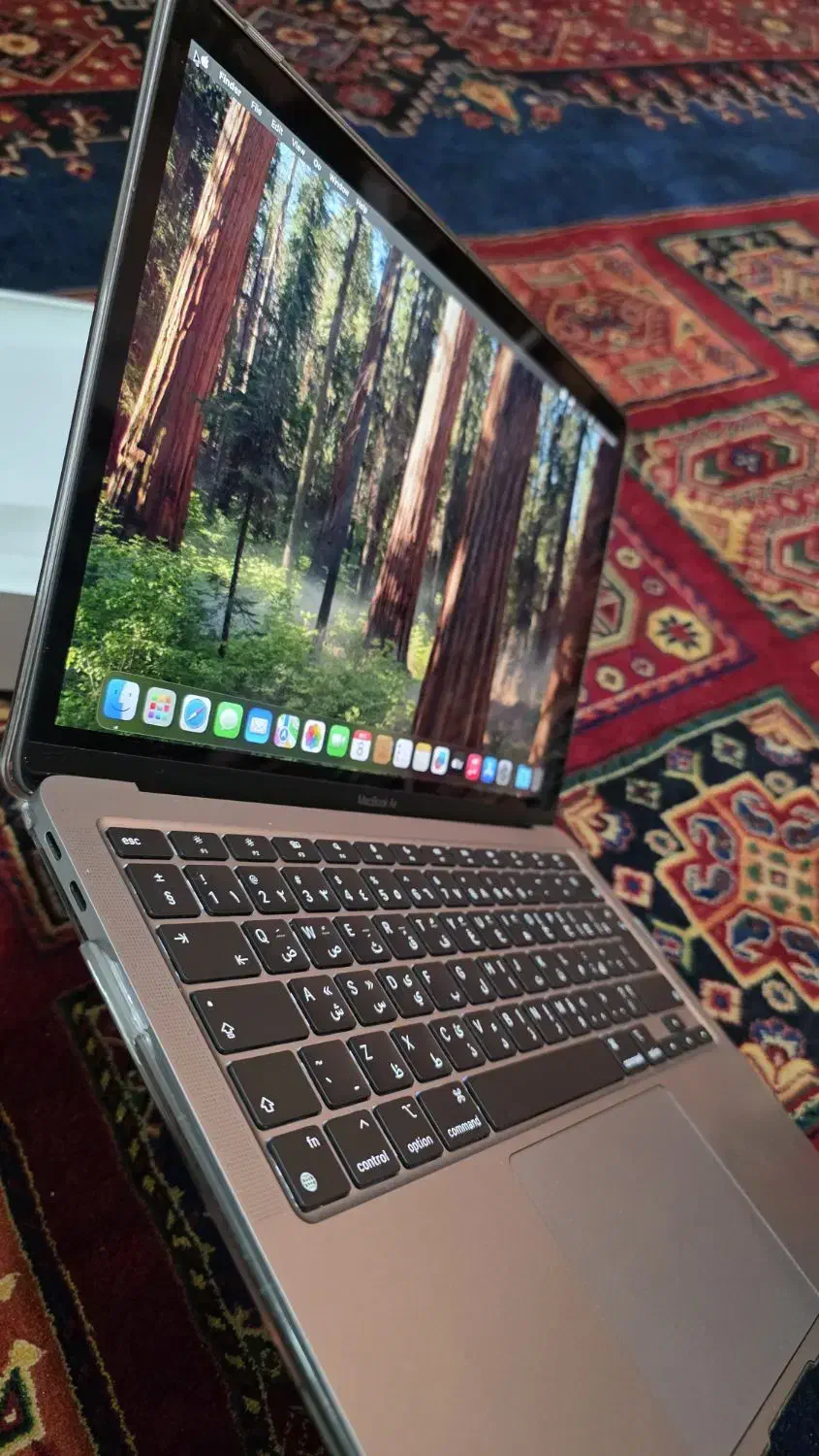 لبتاپ Mcbook air M1 2020 مک بوک ایر ۲۰۲۰|رایانه همراه|اهواز, کوروش|دیوار