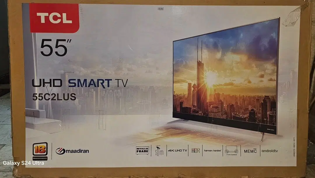 تلویزیون Tcl|تلویزیون و پروژکتور|تهران, سازمان برنامه جنوبی|دیوار