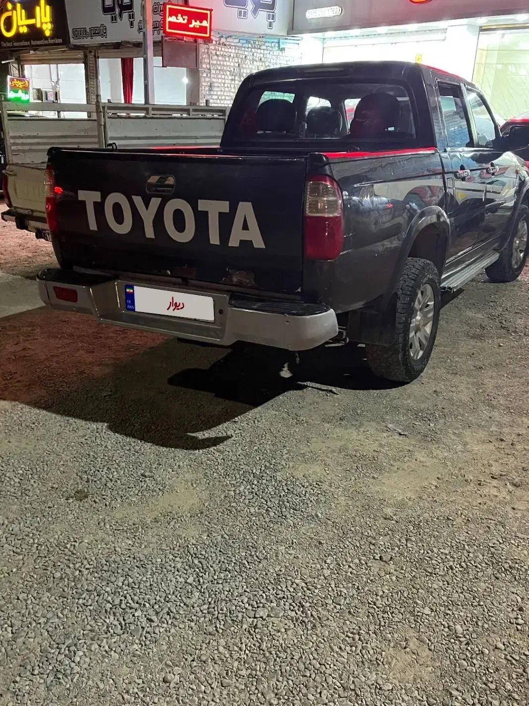 کاپرا دو کابین جفت|خودرو سواری و وانت|بجنورد, |دیوار