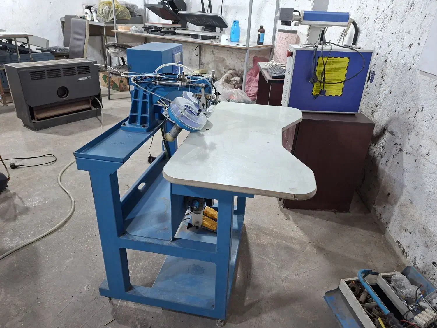 دستگاه نگین زن|ماشین‌آلات صنعتی|قم, بیست متری ولیعصر|دیوار