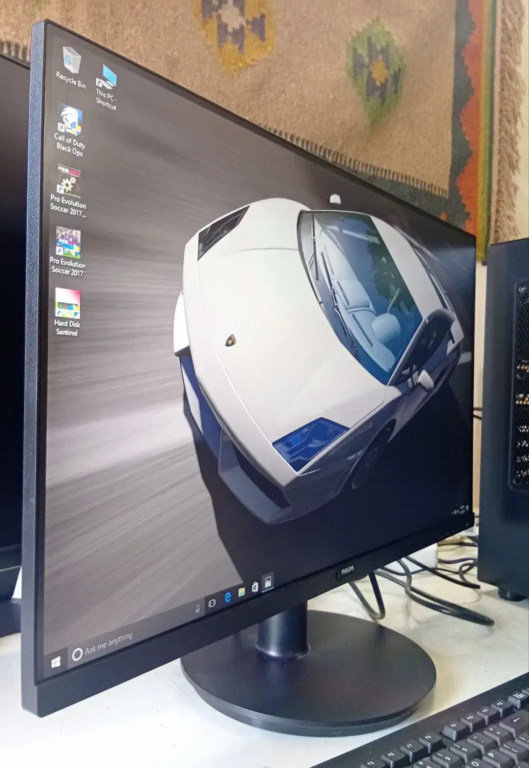 مانیتور 27 اینچ فیلیپس در حد آک با گارانتی و hdmi|قطعات و لوازم جانبی رایانه|مشهد, عبادی|دیوار