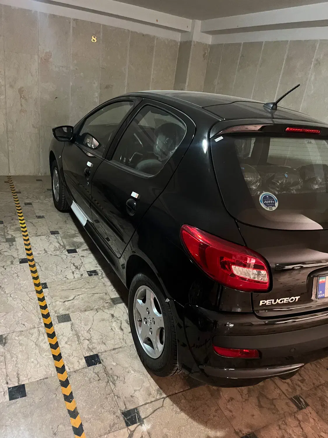 پژو۲۰۷ پانا|خودرو سواری و وانت|گرمدره, |دیوار