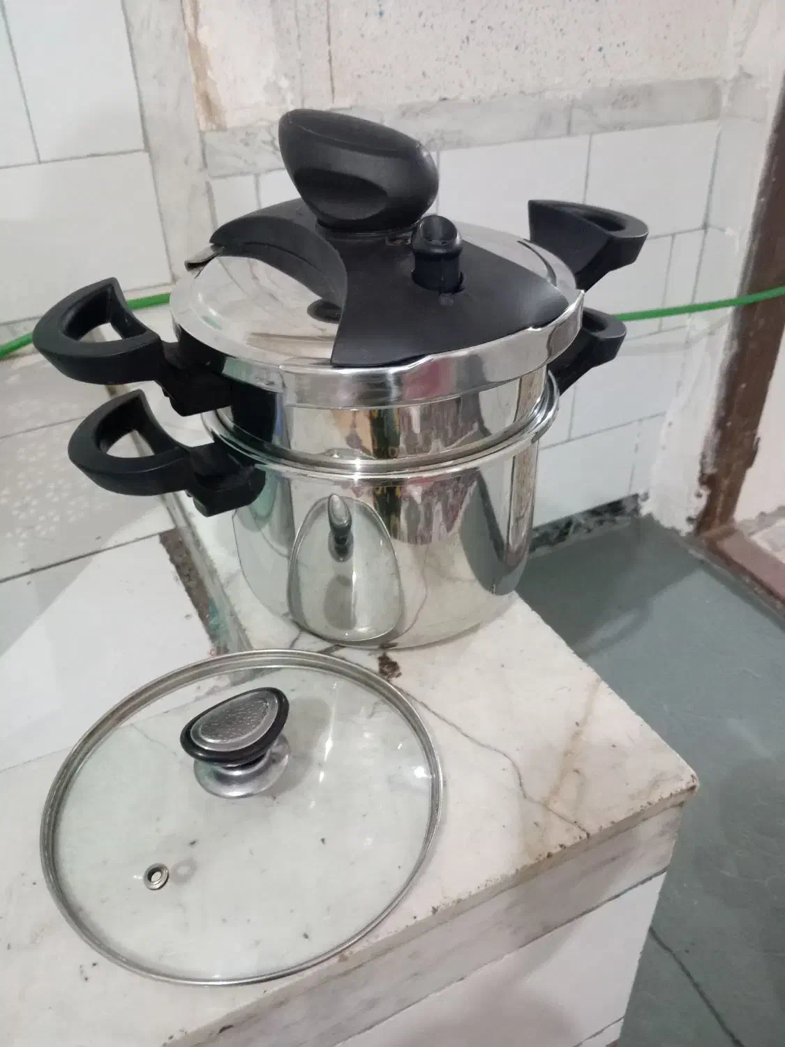 دیگ دوقلو|ظروف پختوپز|یزدان شهر, |دیوار