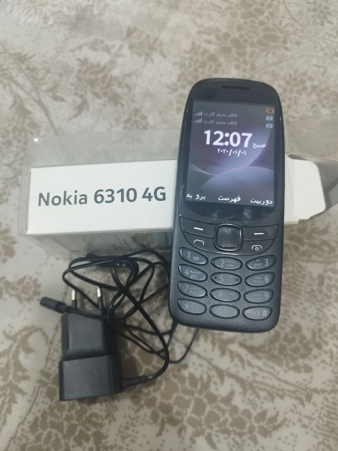 نوکیا6310 4G|موبایل|ملایر, |دیوار