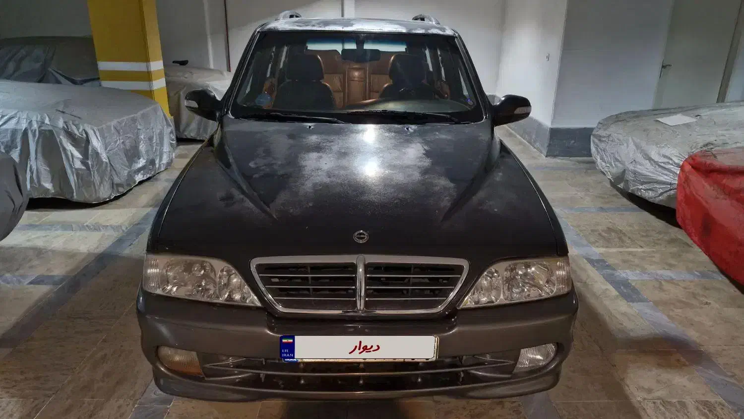 موسو ۶ سیلندر اتوماتیک|خودرو سواری و وانت|تهران, فرمانیه|دیوار