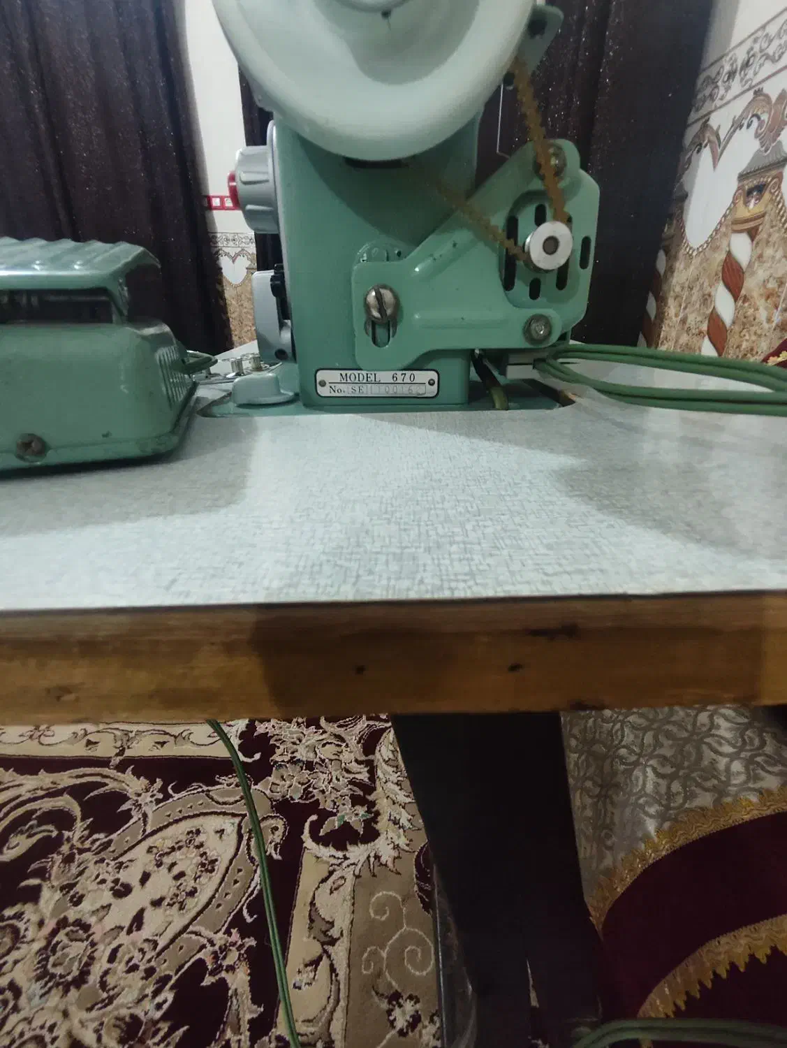 چرخ خیاطی ۶۷۰|چرخ خیاطی و ریسندگی|زابل, |دیوار