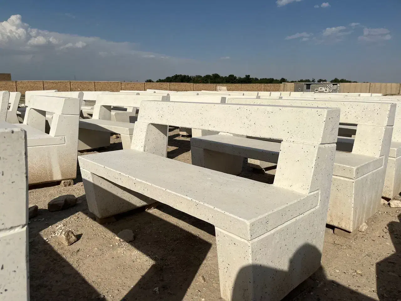 نیمکت های بتنی|صندلی و نیمکت|تهران, صادقیه|دیوار