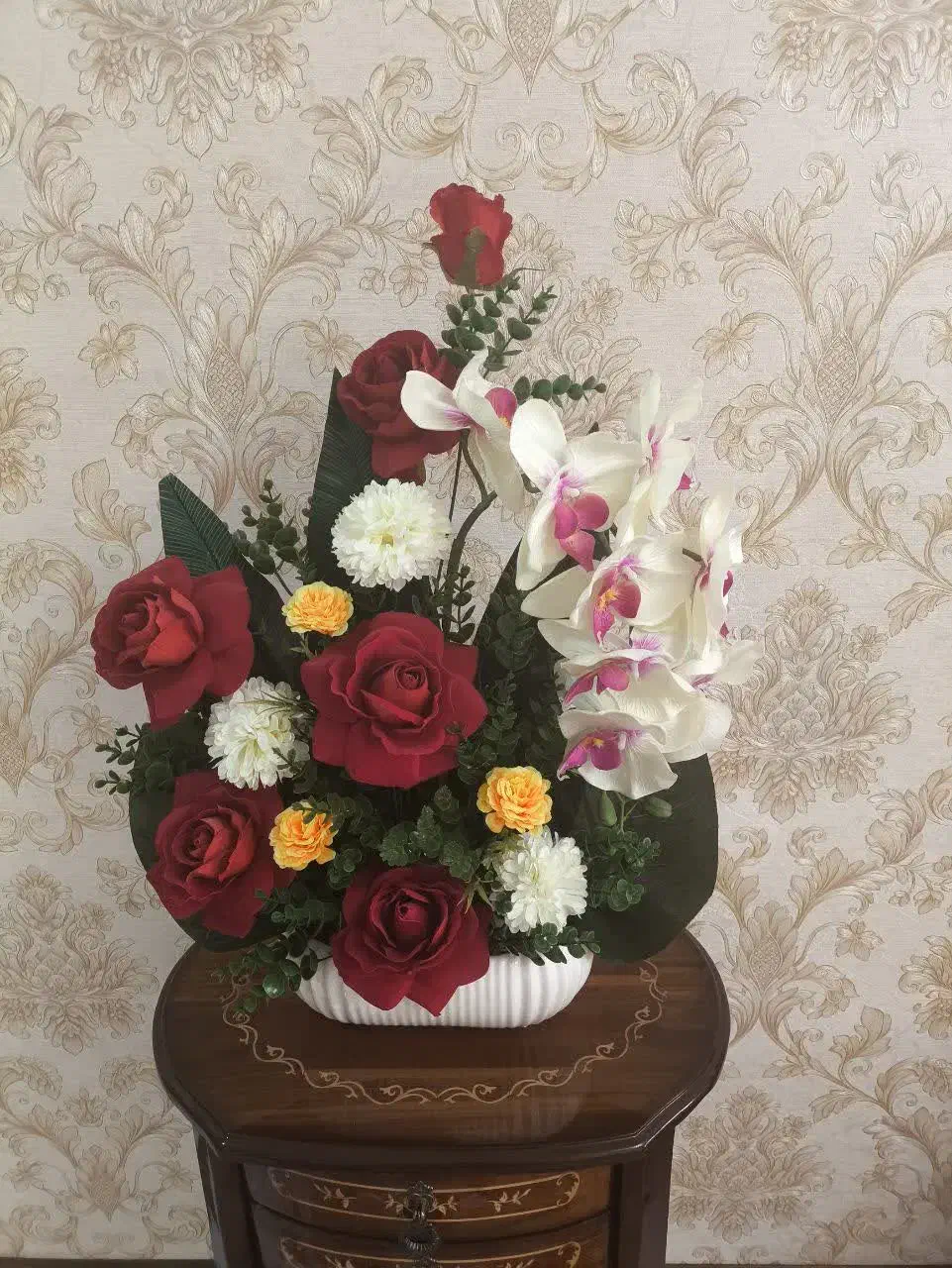 گل رومیزی|گل مصنوعی|سهند, |دیوار