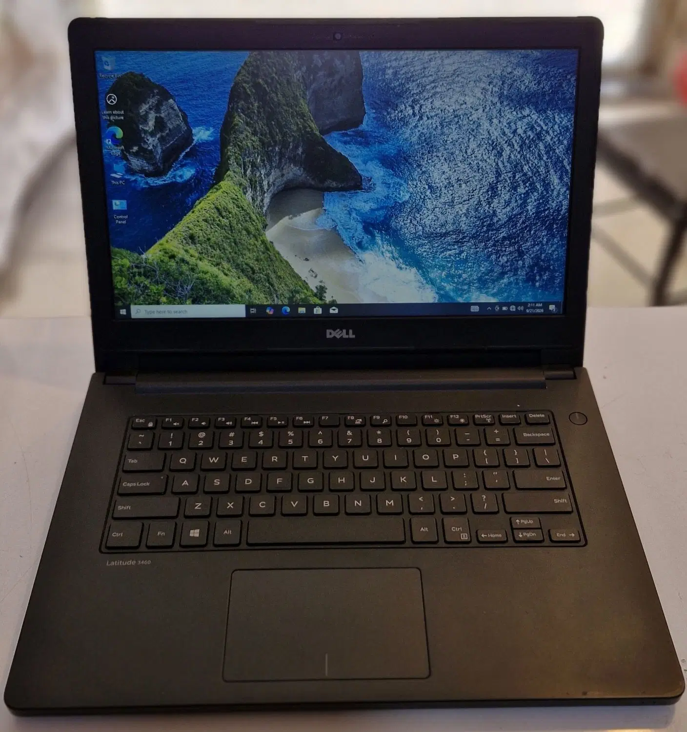 لپ تاپ dell 3460مخصوص ترید با هارد ssdنو|رایانه همراه|اهواز, زیتون کارمندی|دیوار