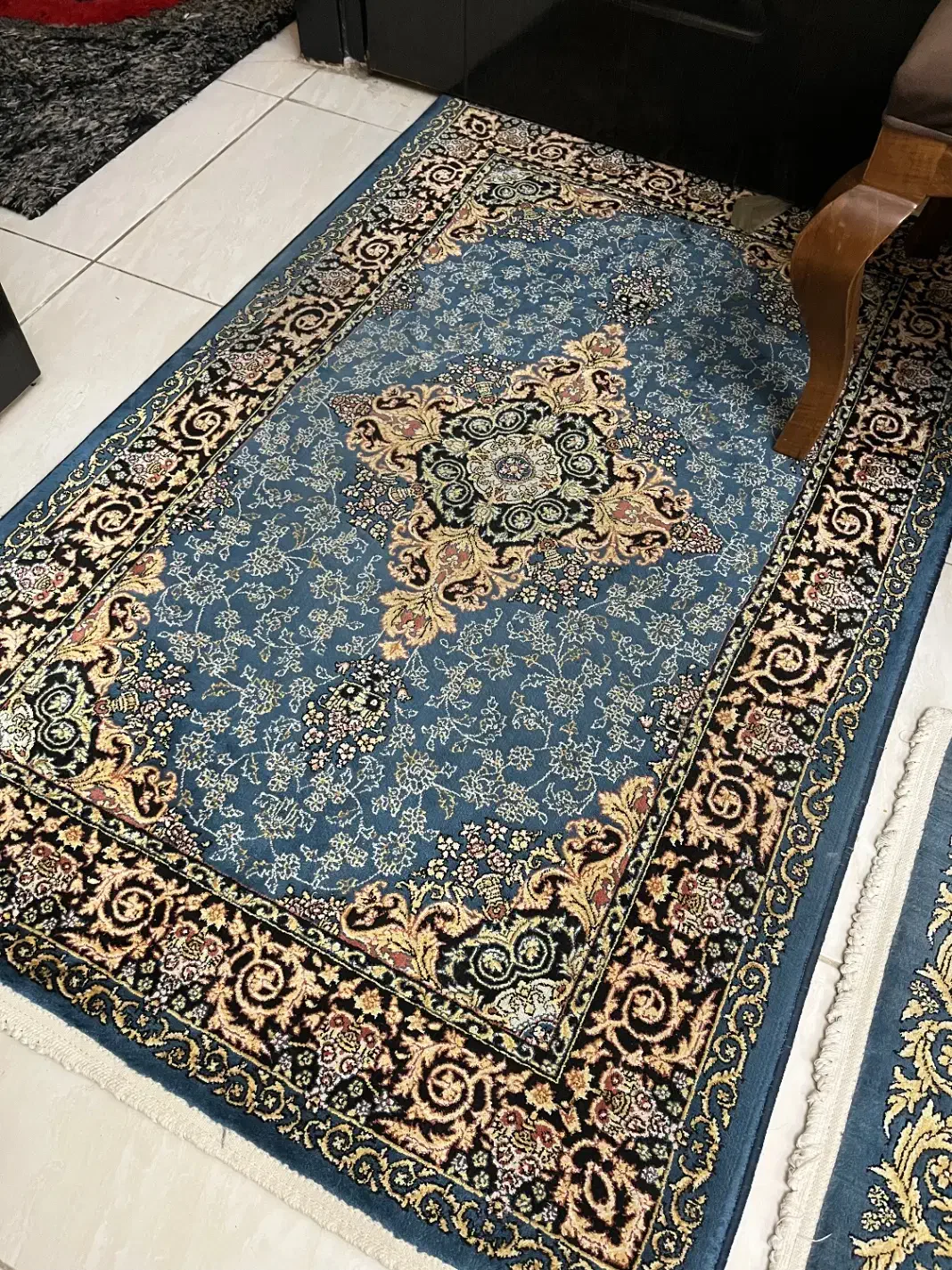 فرش جفت ۱۲ متری و قالیچه|فرش|کرمانشاه, |دیوار